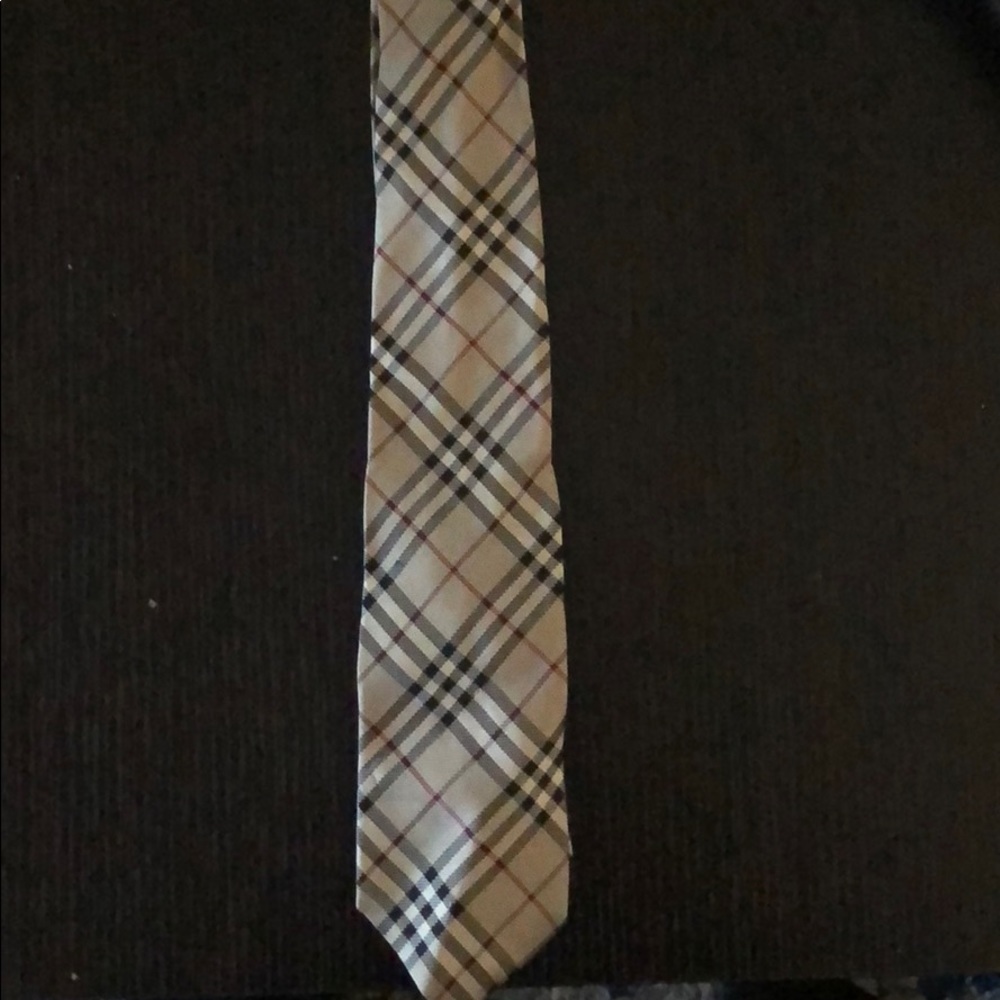 Burberry Tie